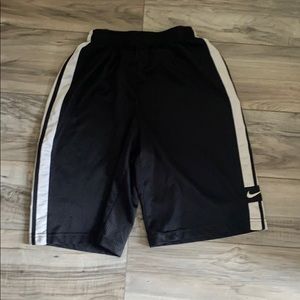 Nike boys shorts with drawl string